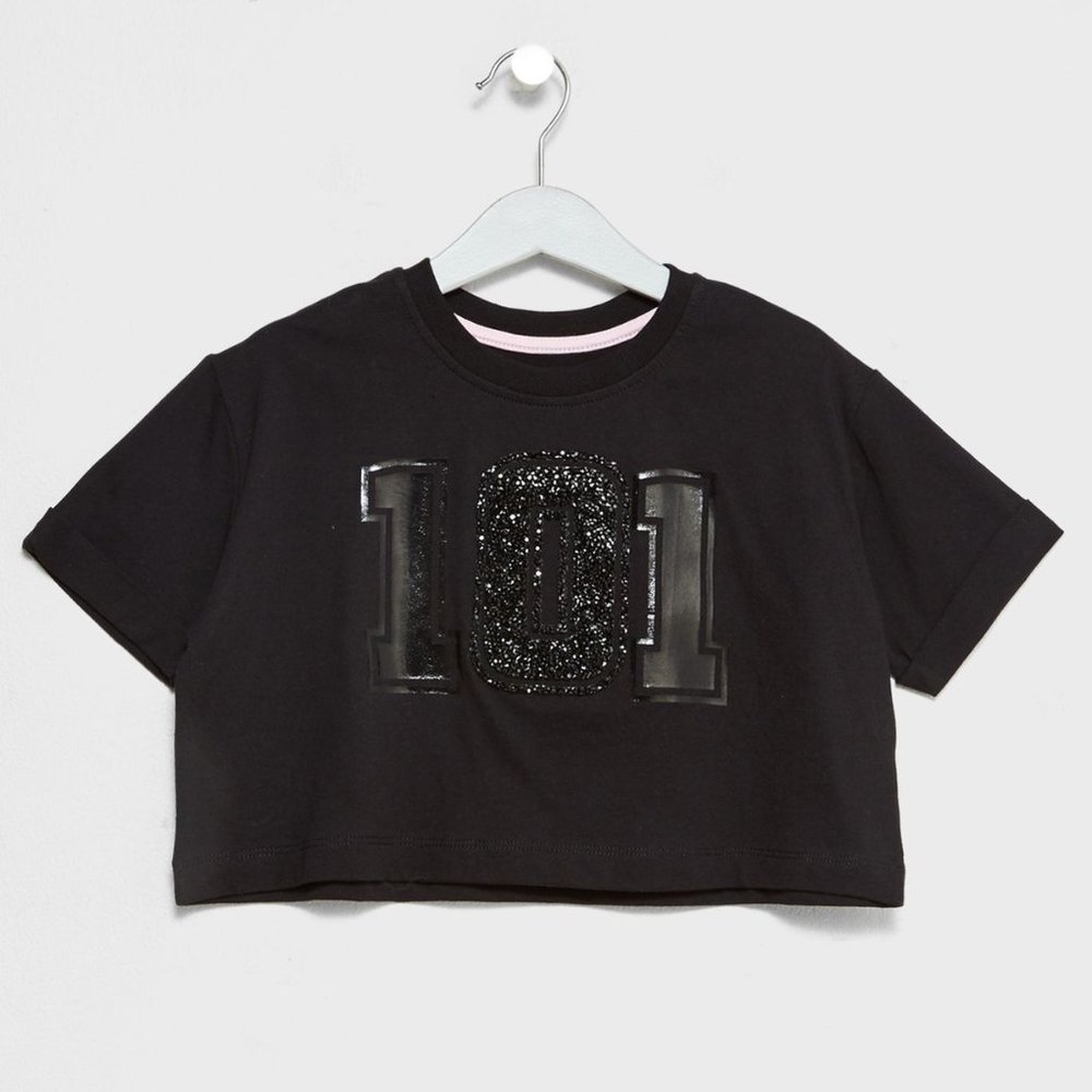 Loud Apparel GT02 Lucy Glitter 101 Tee Shirt